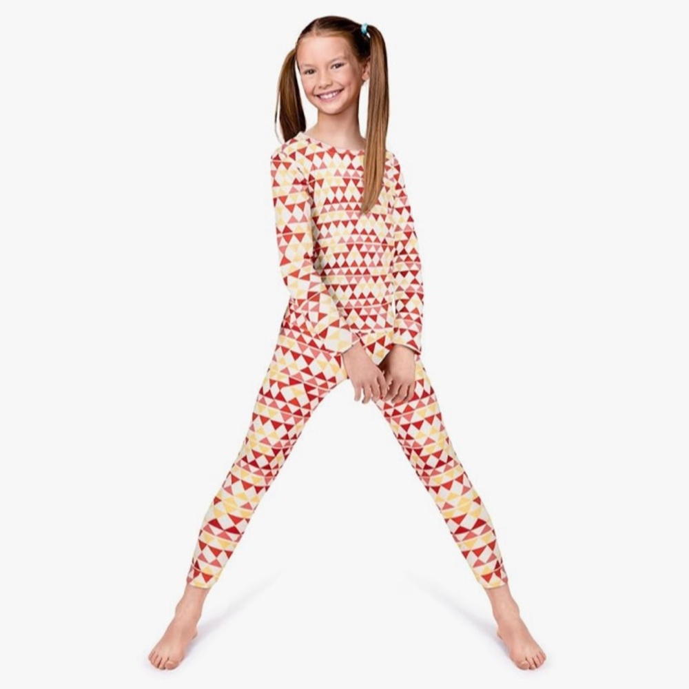 NWOT Rocky 2pc Girls Indoor/Outdoor Thermal Set